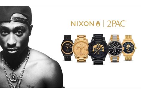 2pac x nixon watch.